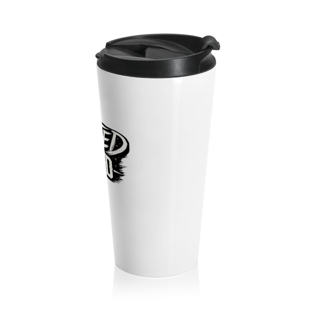 Tatted Dad Travel Mug — Insulated Stainless Steel Tattoo Dad Coffee Tumbler