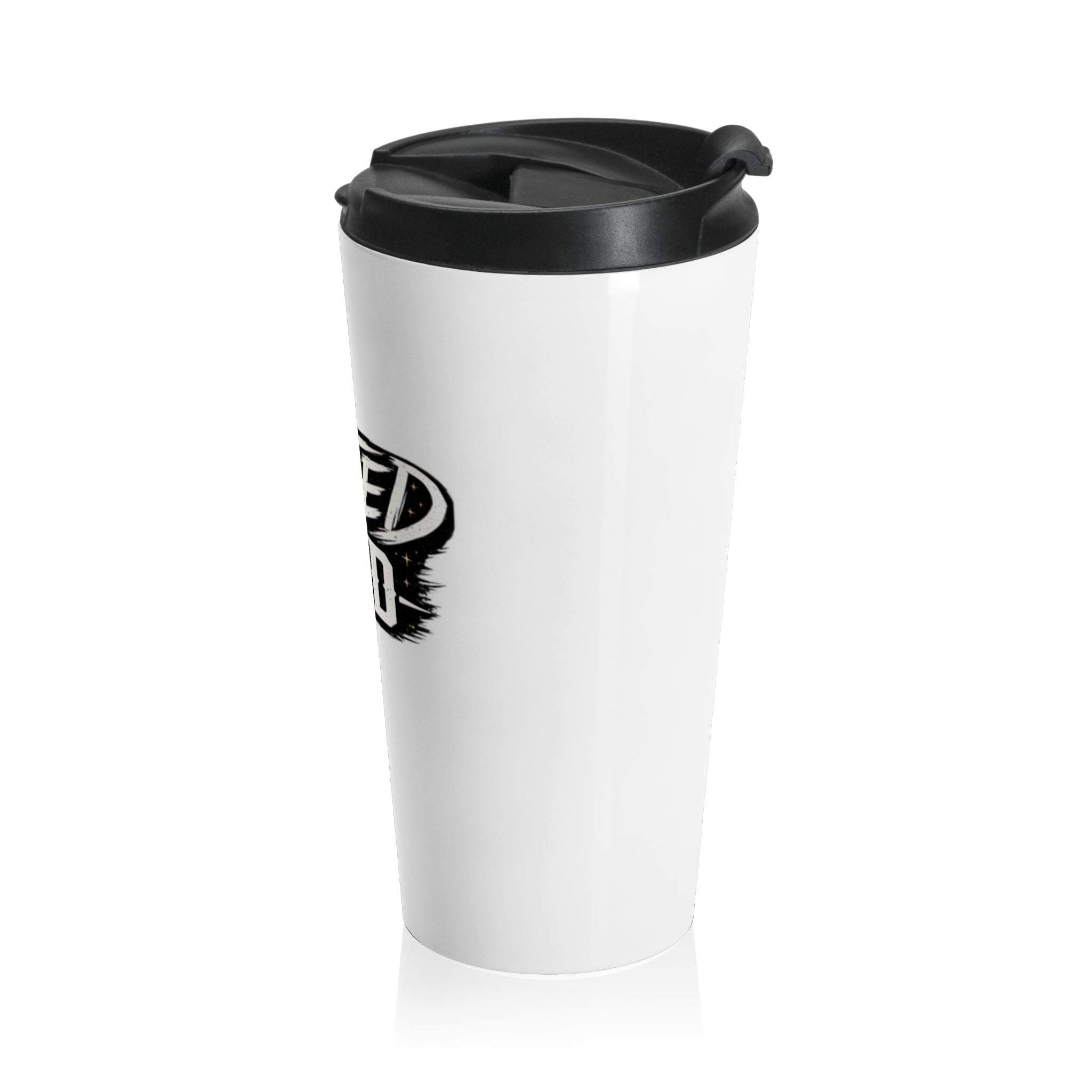 Tatted Dad Travel Mug — Insulated Stainless Steel Tattoo Dad Coffee Tumbler