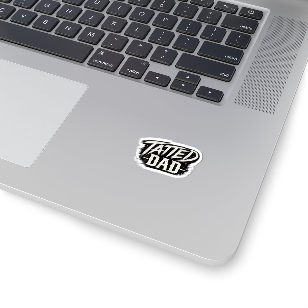 "Tatted Dad" Text Logo-Kiss-Cut Stickers