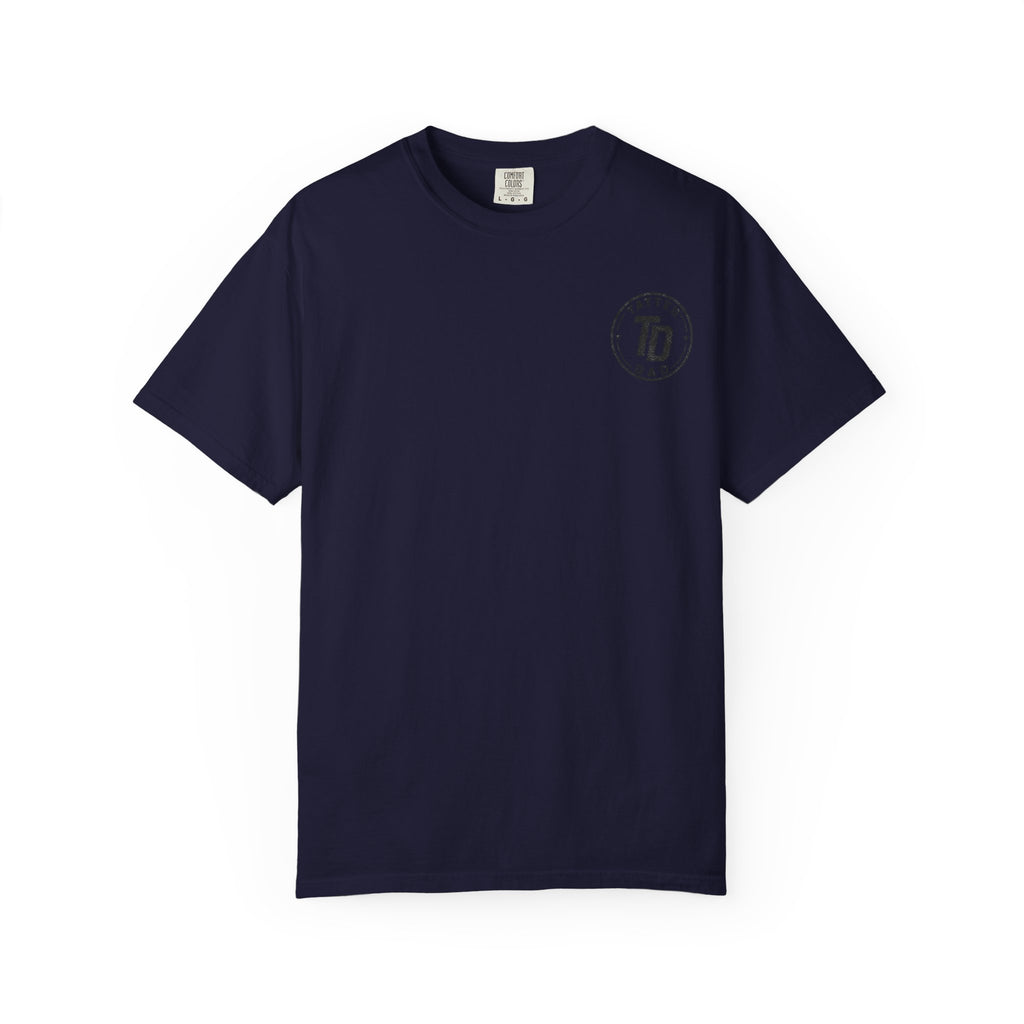 Family Forever Skull T-Shirt — 'Tatted Dad' Garment-Dyed Tee