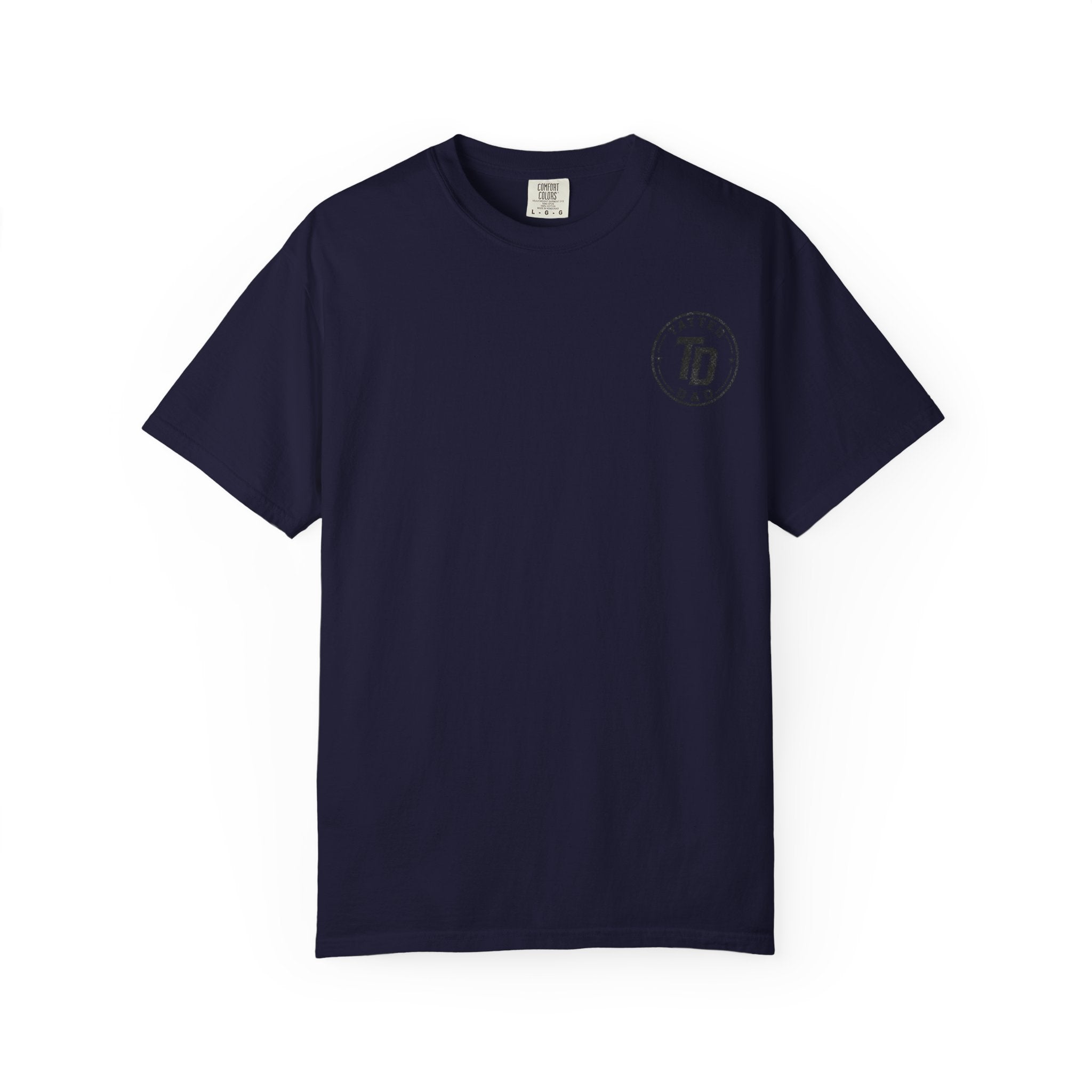 Family Forever Skull T-Shirt — 'Tatted Dad' Garment-Dyed Tee