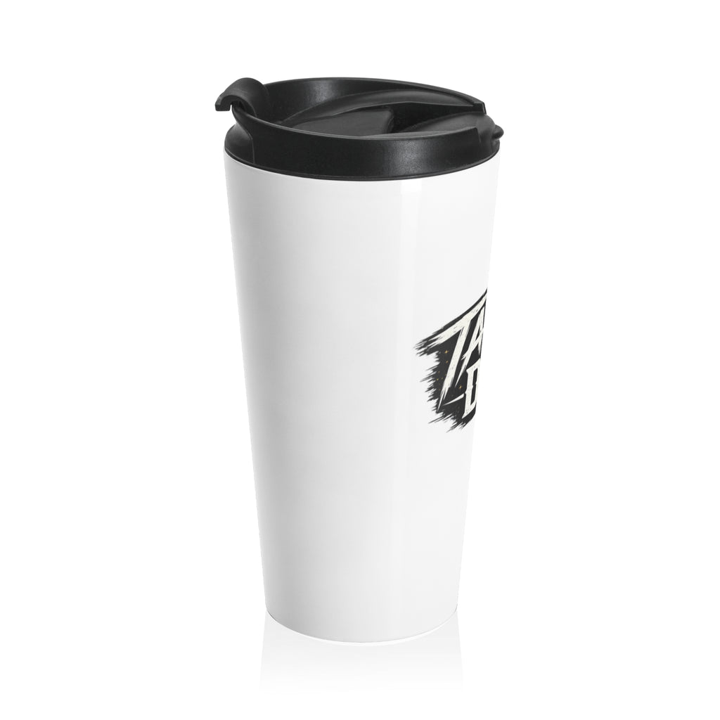 Tatted Dad Travel Mug — Insulated Stainless Steel Tattoo Dad Coffee Tumbler