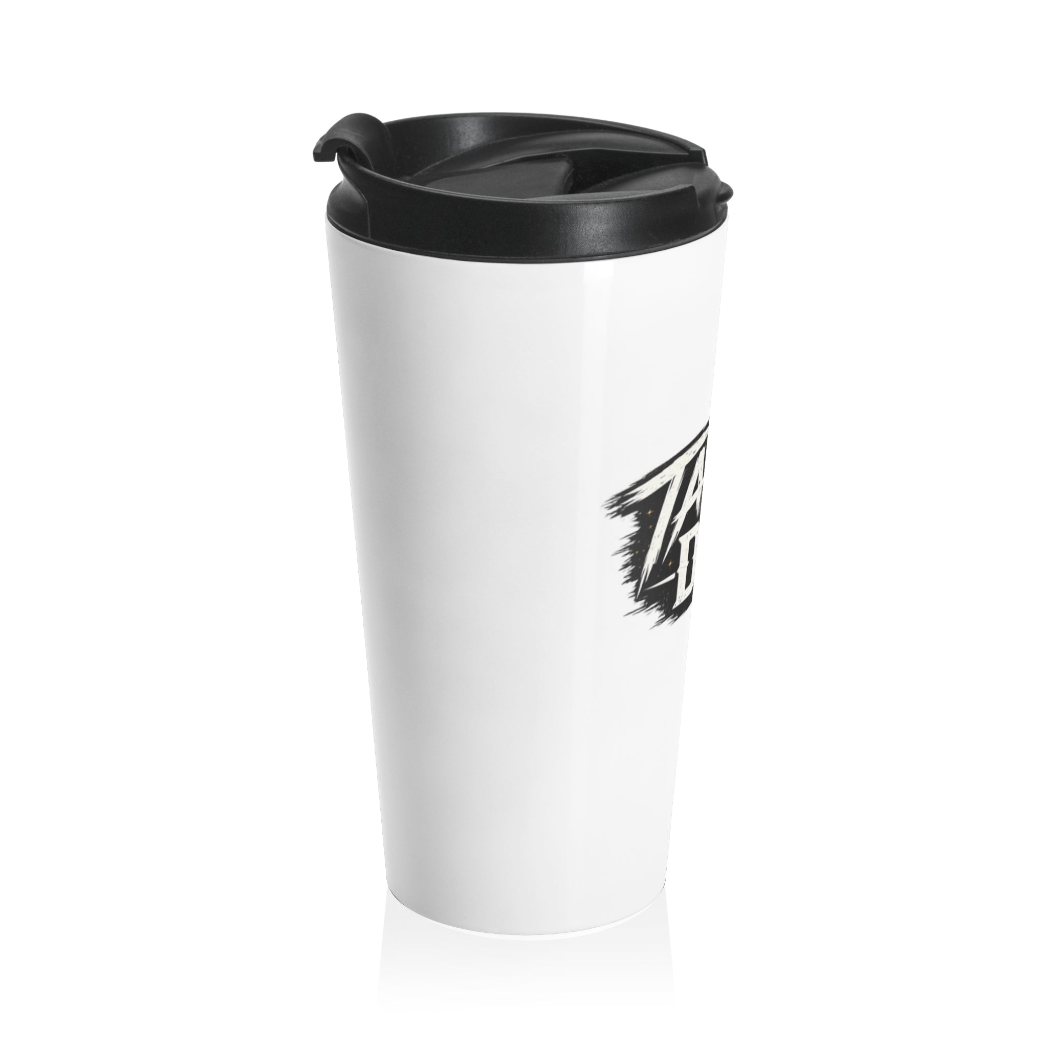 Tatted Dad Travel Mug — Insulated Stainless Steel Tattoo Dad Coffee Tumbler