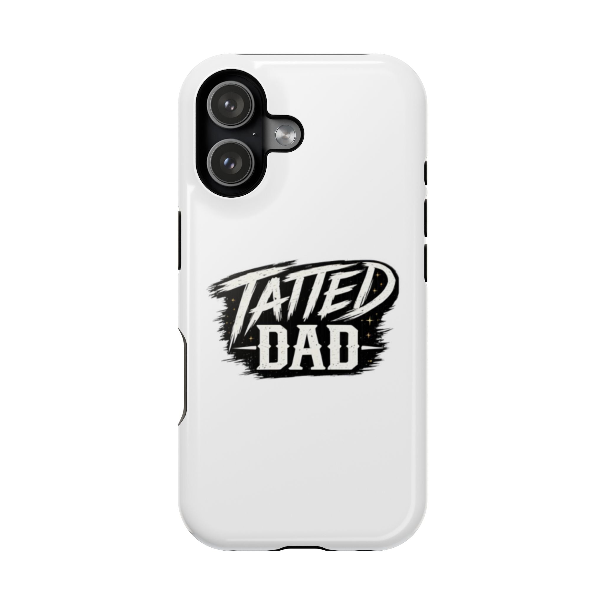 Tatted Dad Phone Case — Magnetic Impact‑Resistant Protective Cover