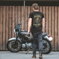 T-Shirt — "Tatted Dad" Skull Design (I'm Not Always An Asshole / Go Fuck Yourself)