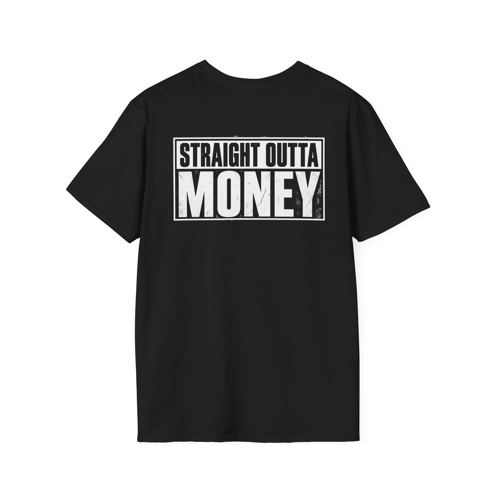 T-Shirt — 'Tatted Dad' Small Chest Logo Tee | Father's Day Gift for Tattooed Dads