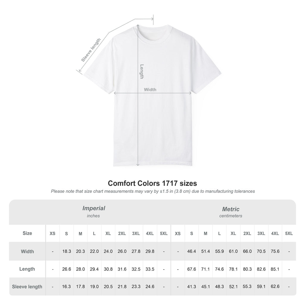Built Not Born™ | Tatted Dad Premium Graphic T-Shirt | Comfort Colors® Men's Tee