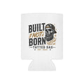 Tatted Dad Can Cooler – "Built Not Born" Insulated Beer Koozie (Father’s Day Gift)